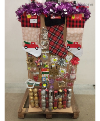 Décoration de Noel - 3 cartons