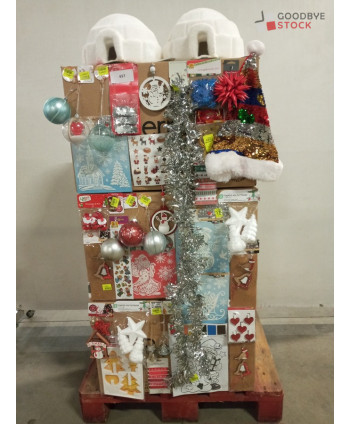 Décoration de Noel - 3 cartons