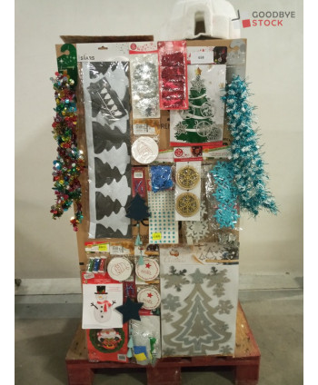 Décoration de Noel - 3 cartons