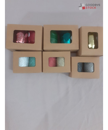 Rubans décoratifs - 200 pièces