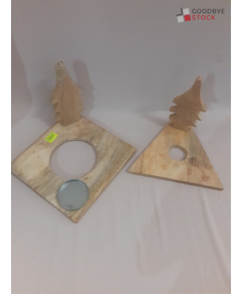 Bougeoirs de Noel - 45 pièces