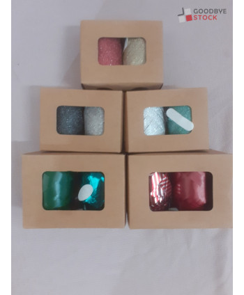 Rubans décoratifs - 140 pièces