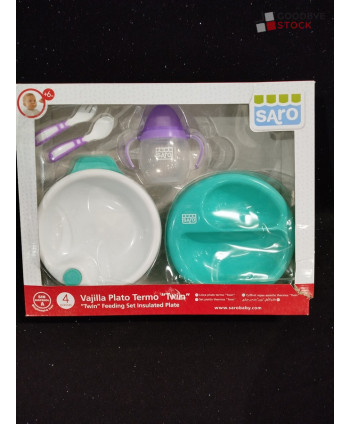 Coffret repas bébé - 8 pièces