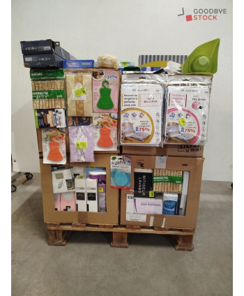 Entretien ménager - 4 cartons