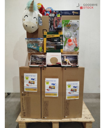 Jeux et jouets - 100 pièces