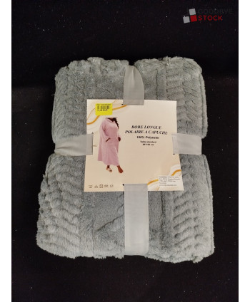 Robe polaire à capuche - 7...