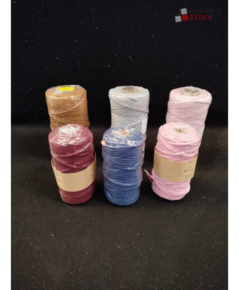 Bobines de fil macramé - 50...