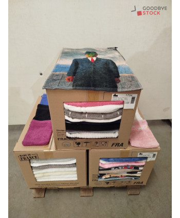 Linge de toilette - 200 pièces