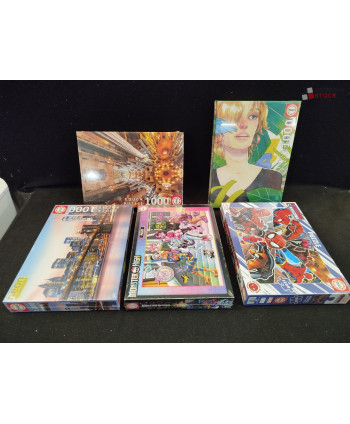 Puzzles - 22 pièces