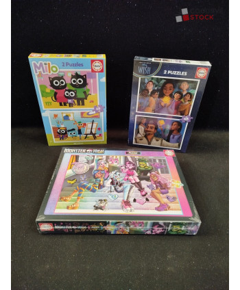 Puzzles - 16 pièces