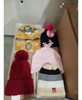 Bonnets - 75 pièces