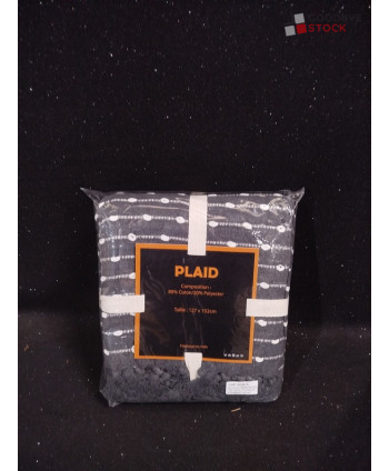 Plaids emballés - 25 pièces