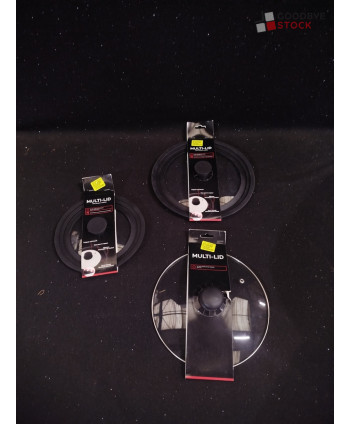 Couvercles - 50 pièces