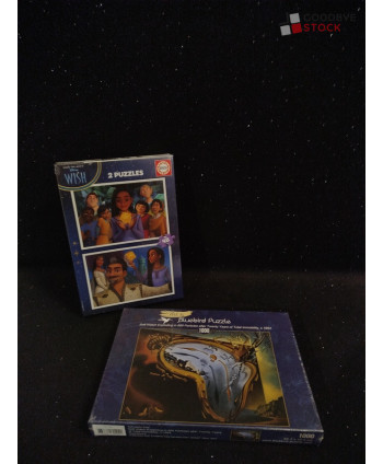 Puzzles - 20 pièces