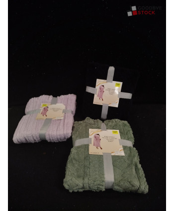 Robe polaire à capuche - 6...