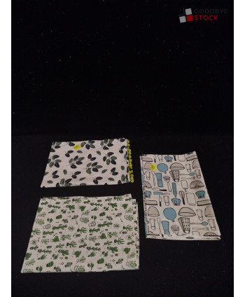 Torchons - 100 pièces