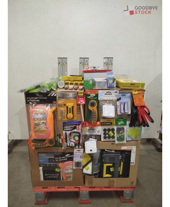 Bricolage - 4 cartons