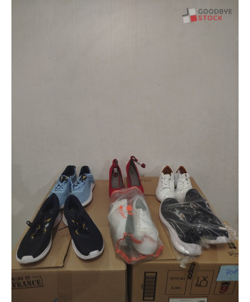 Chaussures triées - 70 paires