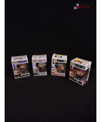 Figurine POP - 14 pièces