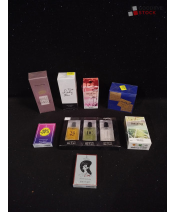 Parfums - 50 pièces