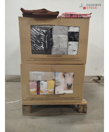 Linge de maison et linge de...