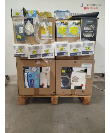 Entretien maison - 4 cartons