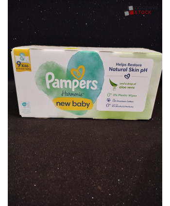 Lingettes Pampers - 6 cartons