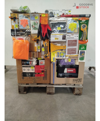 Bricolage - 4 cartons