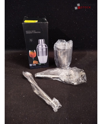 Shaker à cocktail - 8 pièces