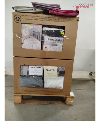 Linge de maison et linge de...