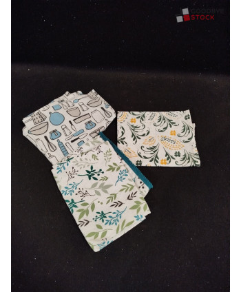 Torchons 100% coton - 100...