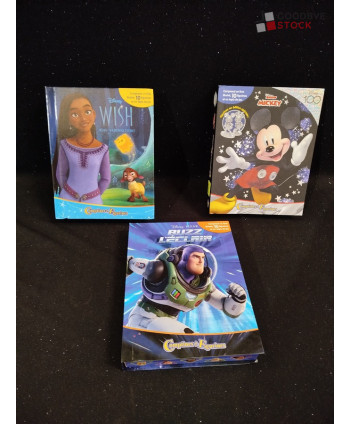 Livres de jeux DISNEY - 12...