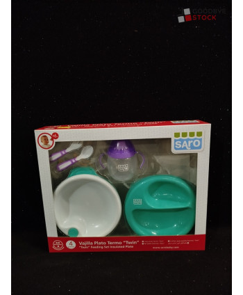 Coffrets repas assiettes...