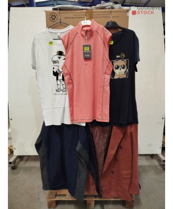 Textiles pour hommes et...