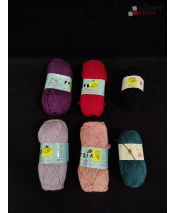 Bobines de fil - 100 pièces