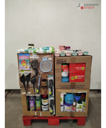 Hygiène corporelle - 4 cartons