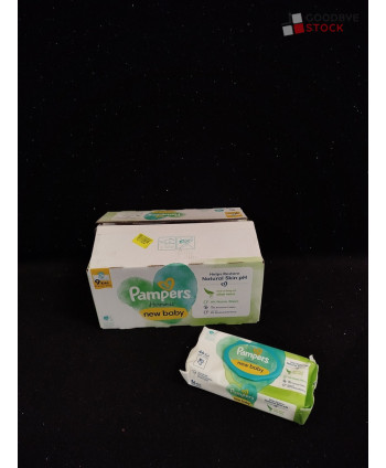 Lingettes Pampers - 6 cartons