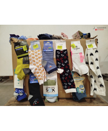 Chaussettes - 500 paires