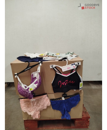 Lingerie - 200 pièces