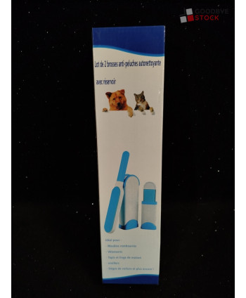 Brosses anti peluches - 30...