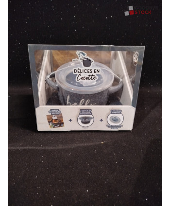 Coffrets cocottes - 6 pièces