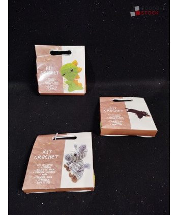 Kits crochets - 30 pièces