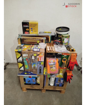 Bricolage - 4 cartons