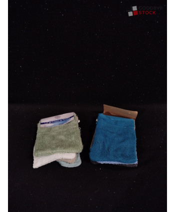 Gants de toilette - 50 paquets
