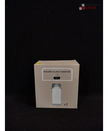 Bocaux en verre - 7 sets