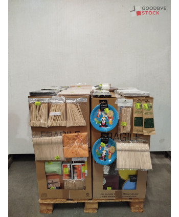 Vaisselle jetable - 400 pièces