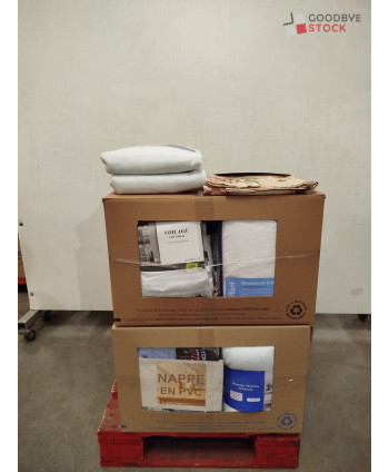 Linge de maison et linge de...