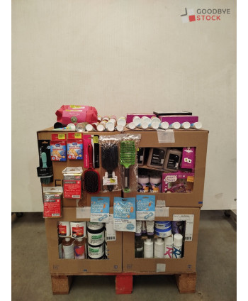 Hygiène corporelle - 4 cartons