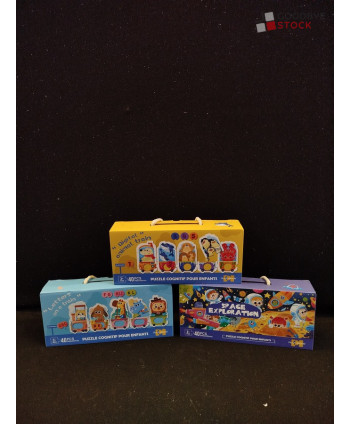 Puzzles pour enfants - 8...