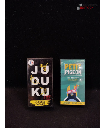 Jeux de cartes - 12 pièces